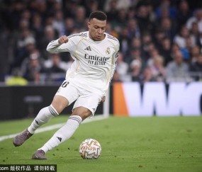 姆巴佩谈离队后巴黎夺欧冠：不会生气 我已倾尽所有