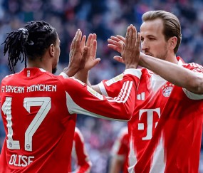 7场！拜仁距德甲历史还有4球 凯恩距莱万纪录仍差10球