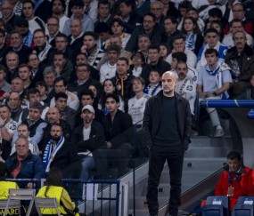 0比3惨败皇马，瓜迪奥拉亲手排出自杀阵容，曼城的欧冠噩梦还在循环