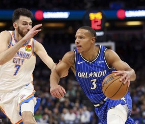 亚历山大40分班凯罗32+10 雷霆胜魔术